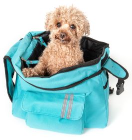 Fashion Back-Supportive Over-The-Shoulder Fashion Pet Carrier