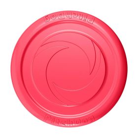 Dog Frisbee Toy Safe for Teeth Outdoor Floating Flying Disk for Small Medium and Large Breed Dogs Lightweight Dog Catch and Fetch Toy Outside Dog Yard