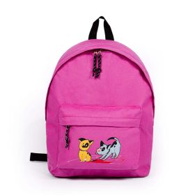 Biggdesign Dogs Pink Backpack