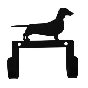 Dachshund Leash and Collar Wall Hook