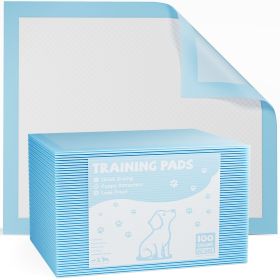 Disposable Dog Training Pads,34"x28" Ultra Absorbent Leak-Proof Quick-Drying Pet Pee Pads for Small to Large Dogs and Puppies Indoor Use, 40 Count