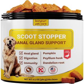 Scoot Stopper Soft Chews for Dogs, adds Fiber