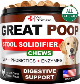 Great Poop Probiotics and Digestive Enzymes Treats for Dogs