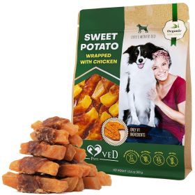 Dogs Sweet Potato & Human Grade Organic Chicken Treats