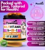 Chewable Multivitamin with Glucosamine 16 in 1 Dog Vitamins and Supplements