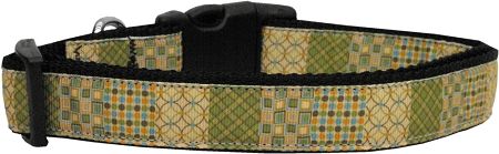 Beige Chaos Dog Collar (Option: Large)