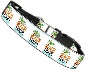 Beach Bum Nylon Dog Collar (Option: LG)