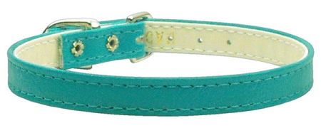 3/8" Plain Collar (Option: Turquoise 14)