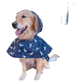 Dogs Waterproof Windproof Raincape (Type: Unicorn2XL)