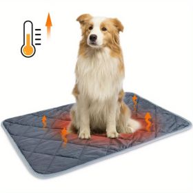 Dog Bed, Non-Slip Mat (Color: Gray, size: XL)