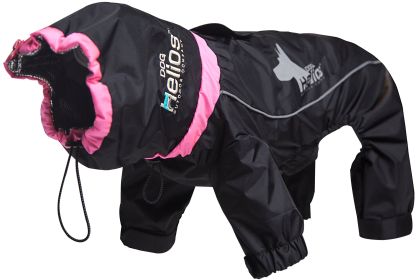 Helios Weather-King Ultimate Windproof Full Bodied Dog Jacket (size: Small - (JKHL8BKSM))