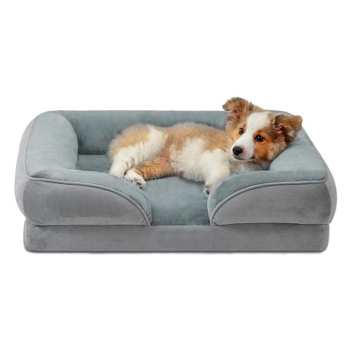 Cozy Plush Nesting Dog Bed with Washable Cover Cozy Plush Nesting Dog Bed with Washable Cover