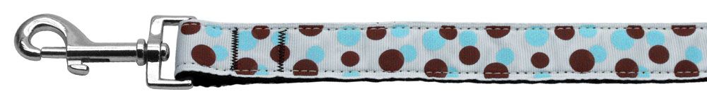 Confetti Dots Nylon Collar (Option: Baby Blue 1 wide 4ft Lsh)